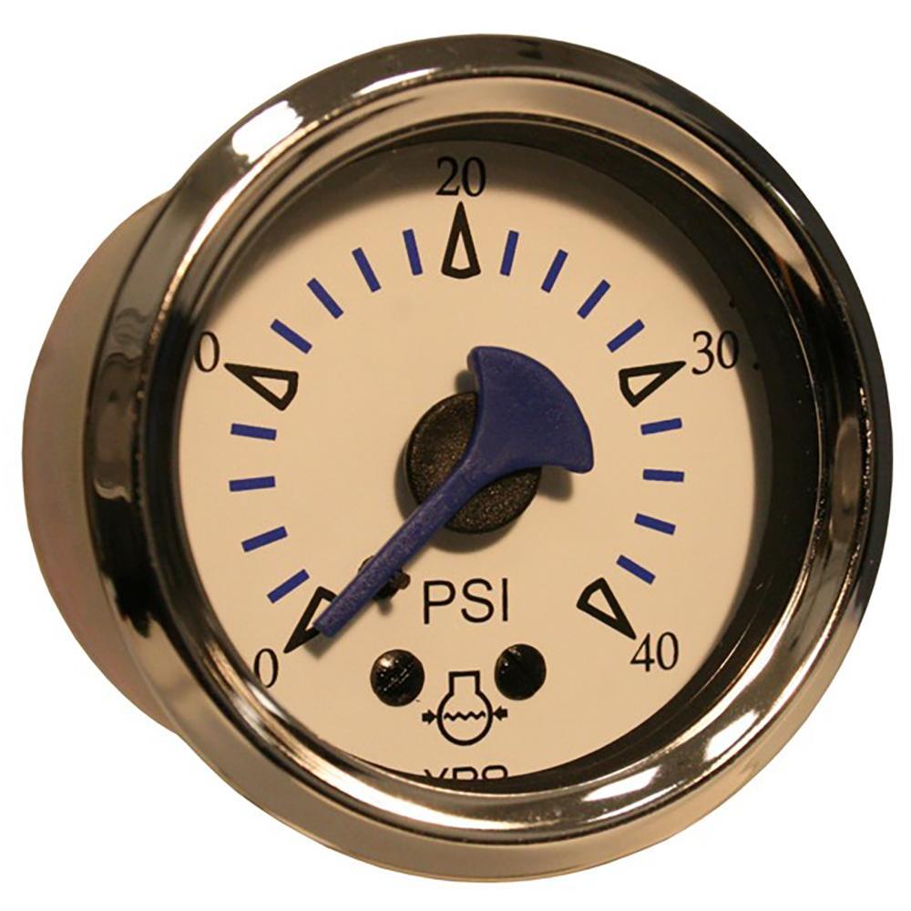 VDO Qualifies for Free Shipping VDO Allentare White 40 PSI Mechanical Water Pressure #150-10266