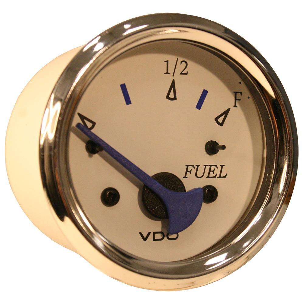 VDO Qualifies for Free Shipping VDO Allentare White Fuel Level Gauge Use with Marine 240-33 #301-10262