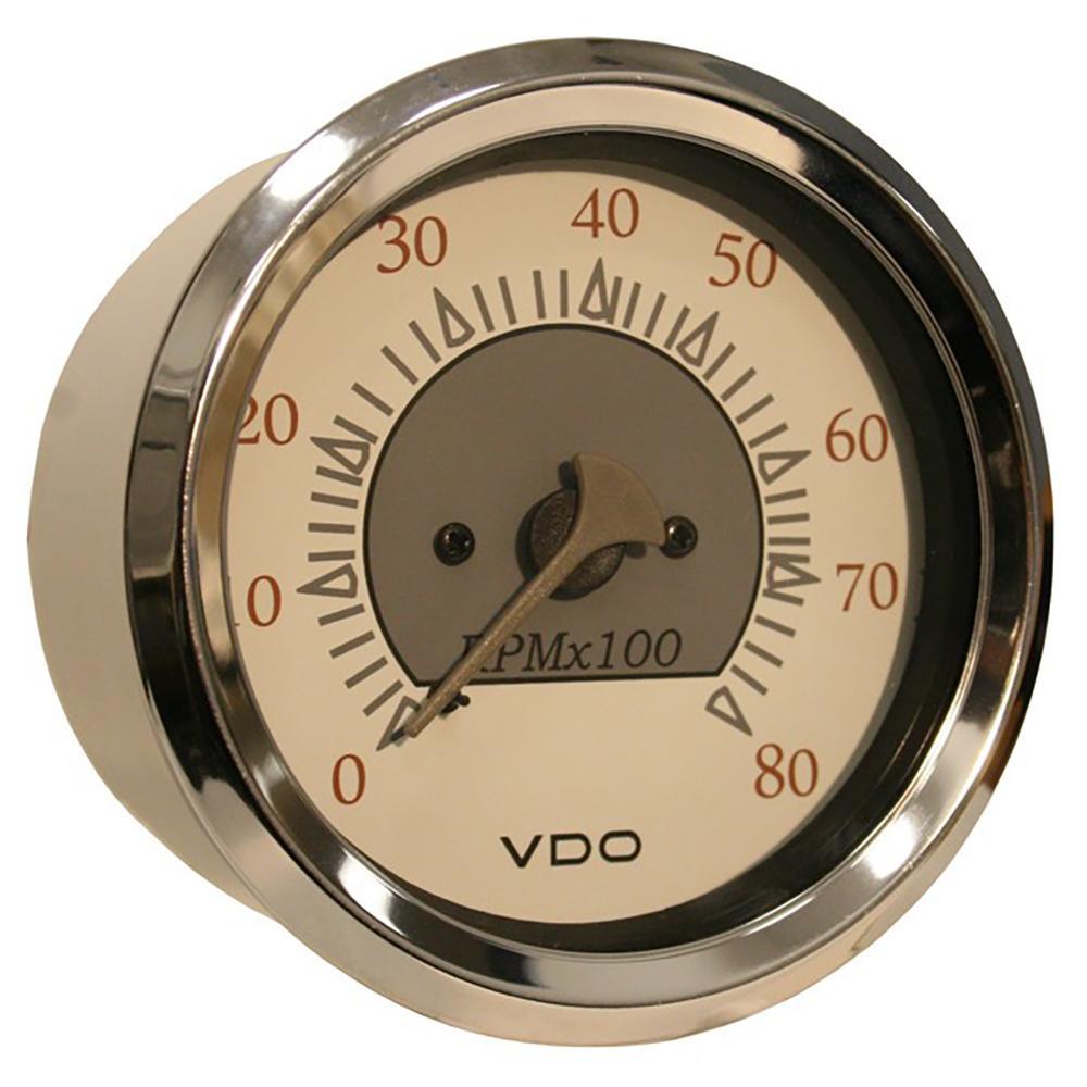 VDO Qualifies for Free Shipping VDO Allentare White/Grey 8000 RPM 3-3/8" 85mm Outboard #333-13295