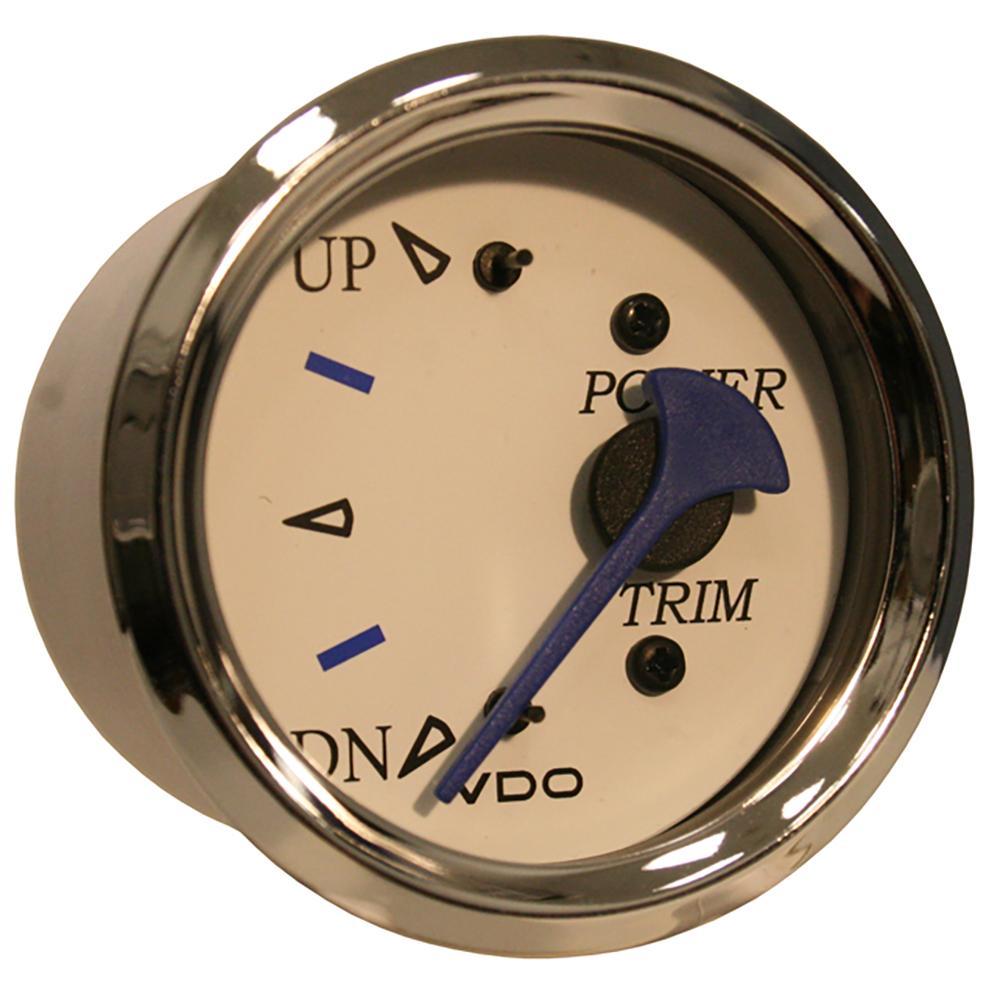 VDO Qualifies for Free Shipping VDO Allentare White Trim Gauge for Mercury/Volvo/ #382-10263