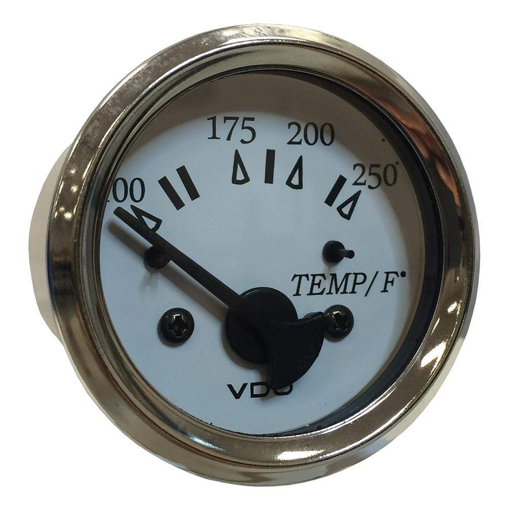 VDO Qualifies for Free Shipping VDO Cockpit Marine 2-1/16" Water Temperature Gauge #310-15277
