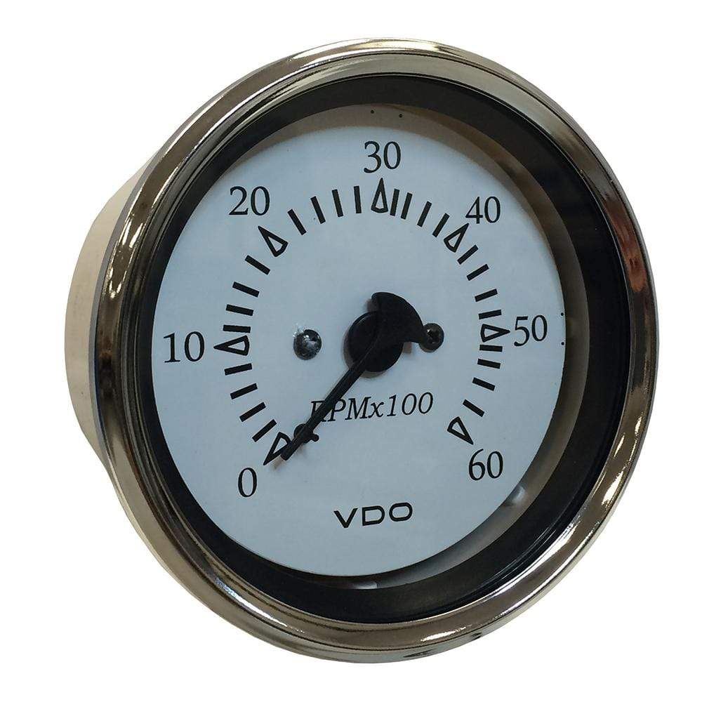 VDO Qualifies for Free Shipping VDO Cockpit Marine 3-3/8" Sterndrive Tachometer #333-15274