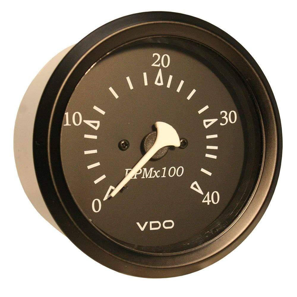 VDO Qualifies for Free Shipping VDO Cockpit Marine 85mm 3-3/8" Diesel Tachometer #333-11915