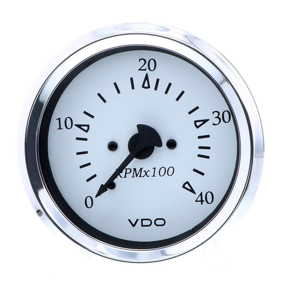 VDO Qualifies for Free Shipping VDO Cockpit Marine 85mm 3-3/8" Diesel Tachometer #333-15272