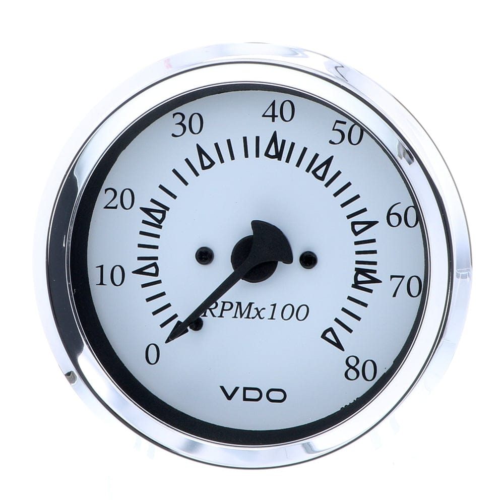VDO Qualifies for Free Shipping VDO Cockpit Marine 85mm 3-3/8" Outboard Tachometer #333-15275