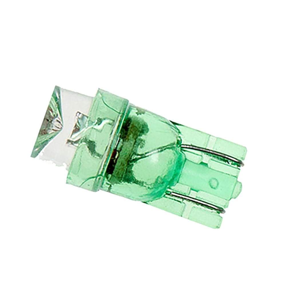 VDO Qualifies for Free Shipping VDO Green LED Wedge Type Bulb Type E Upgrade #600-879