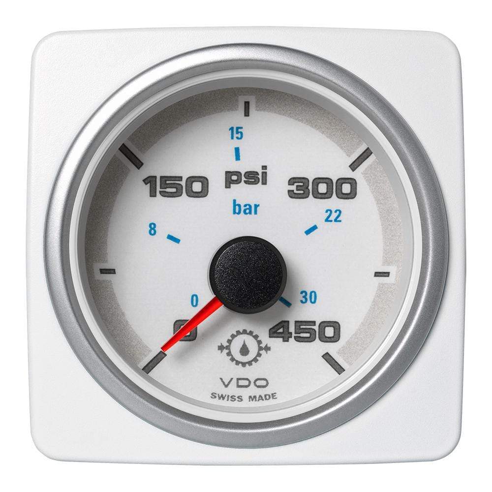 VDO Qualifies for Free Shipping VDO Marine 2-1/16" Acqualink Trans Oil Pressure #A2C1338700001