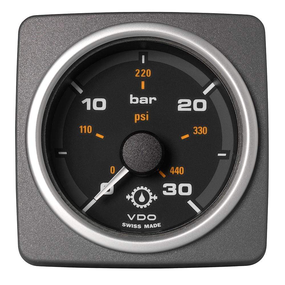 VDO Qualifies for Free Shipping VDO Marine 2-1/16" Acqualink Trans Oil Pressure #A2C59501937