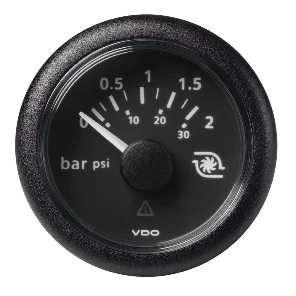 VDO Marine 2-1/16" Viewline Boost Pressure Gauge #A2C59514149