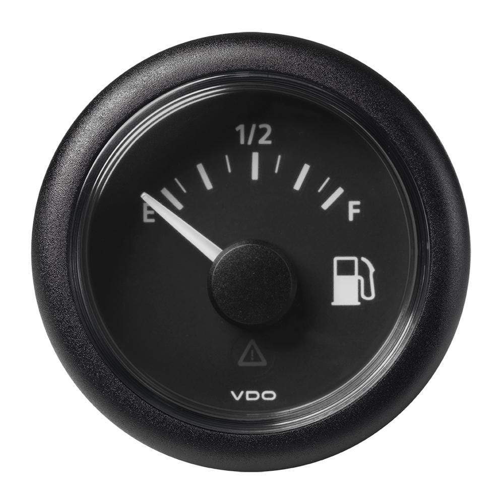 VDO Qualifies for Free Shipping VDO Marine 2-1/16" Viewline Fuel Level Gauge #A2C59514094