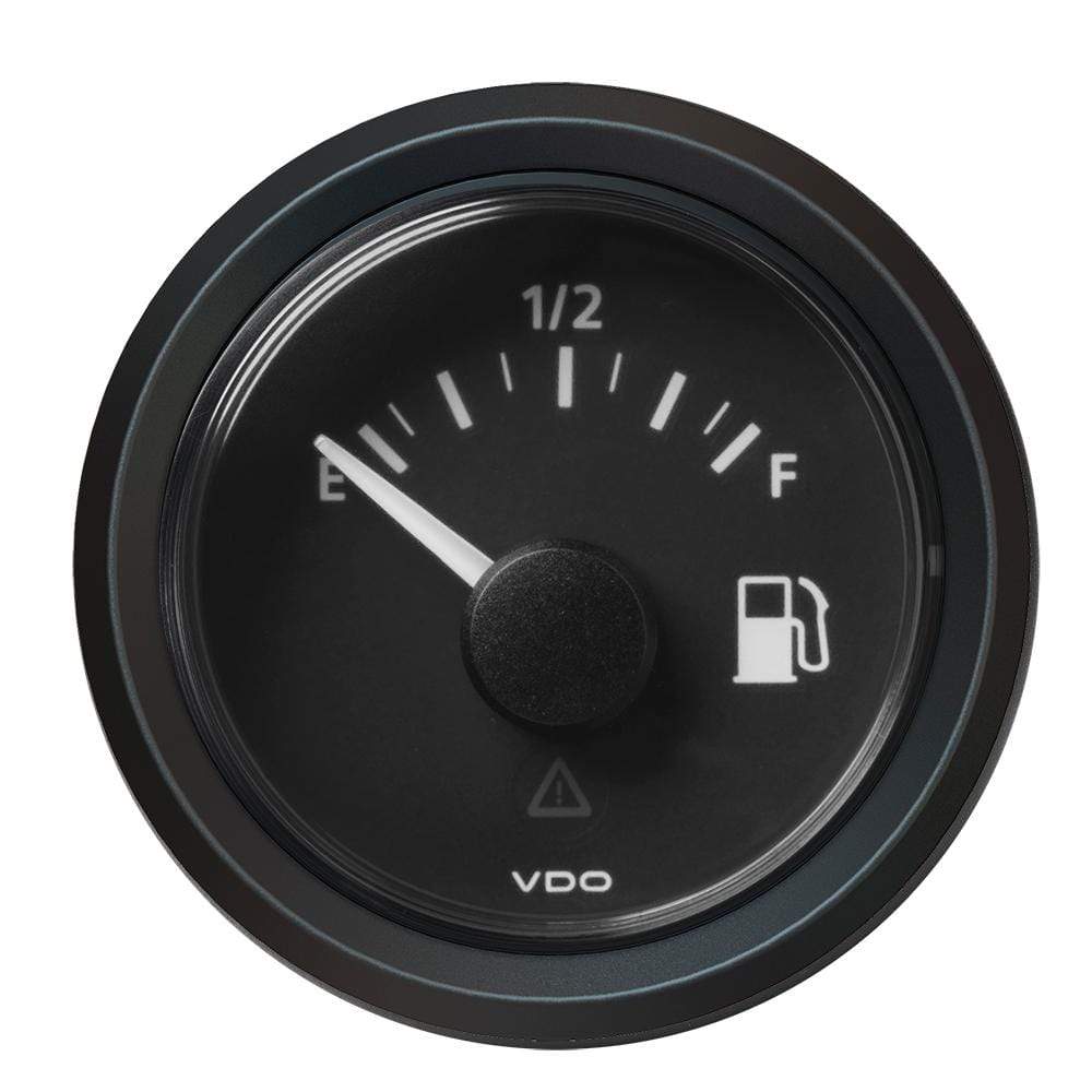 VDO Marine 2-1/16" Viewline Fuel Level Gauge #A2C59514096