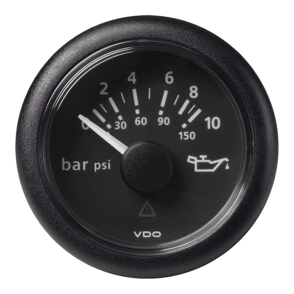 VDO Marine 2-1/16" Viewline Oil Pressure Gauge #A2C1278230001