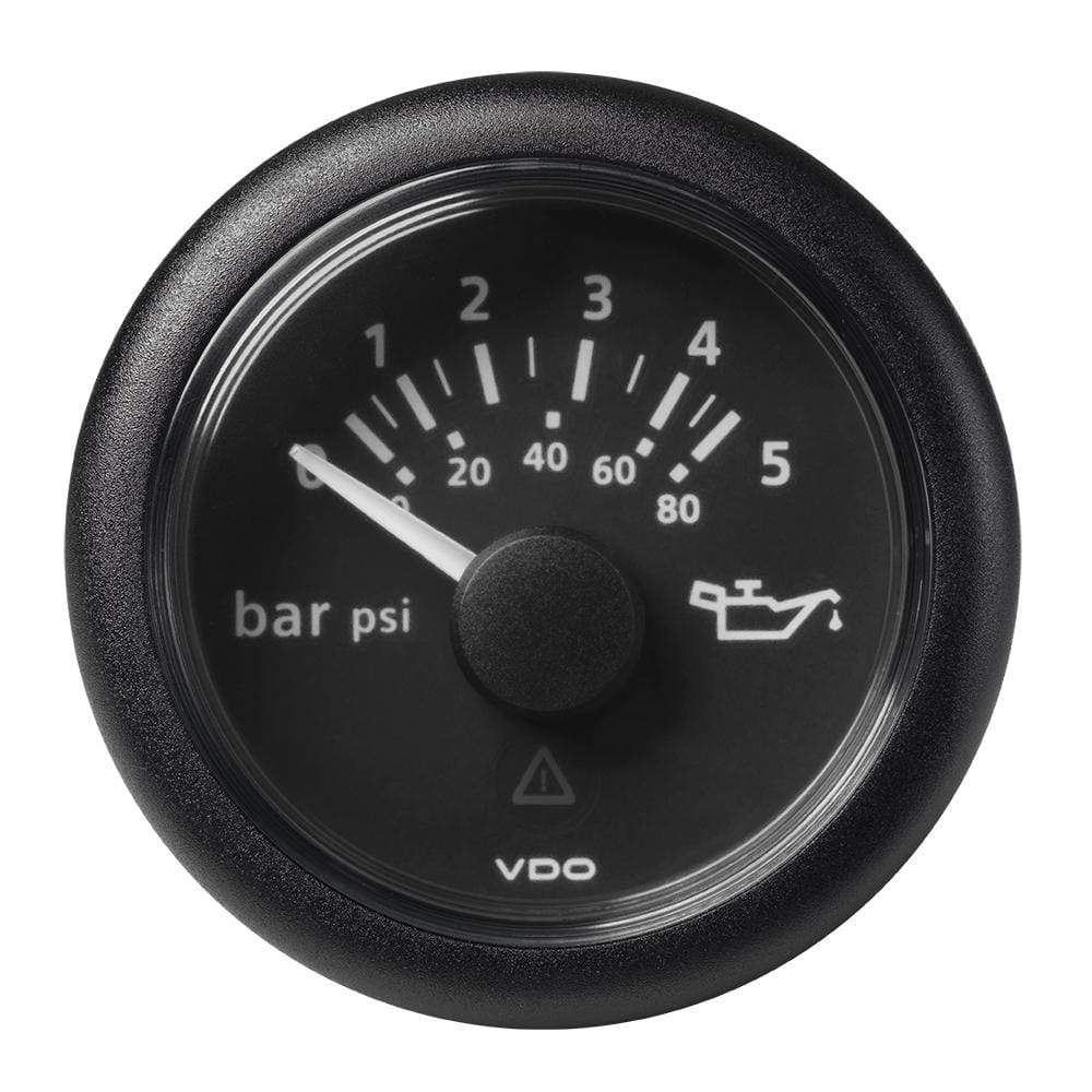 VDO Marine 2-1/16" Viewline Oil Pressure Gauge #A2C59514123