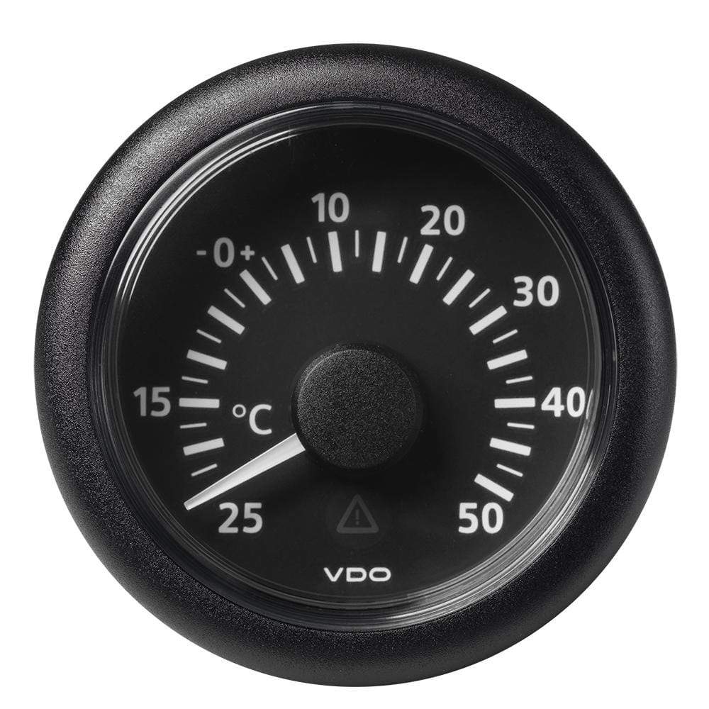 VDO Marine 2-1/16" Viewline Outside Temp Gauge #A2C59512336