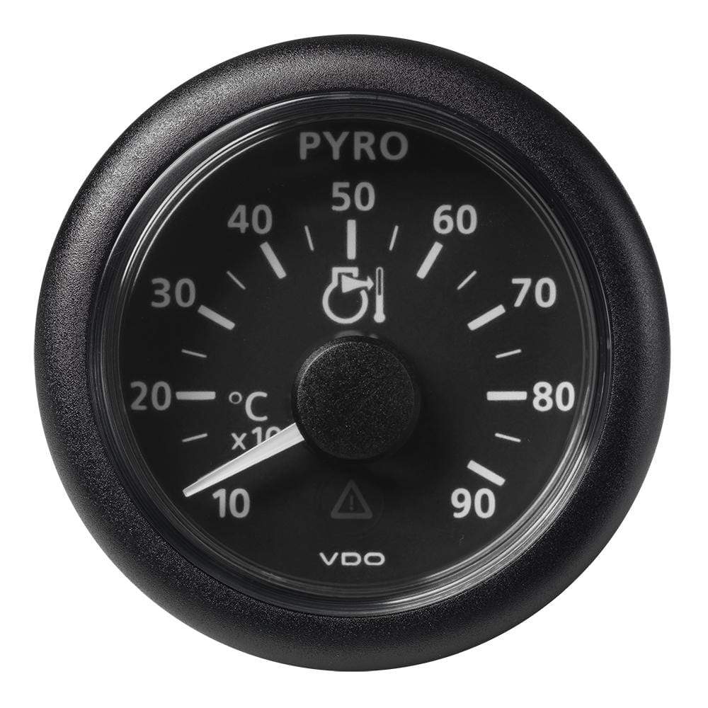 VDO Marine 2-1/16" Viewline Temperature Gauge #A2C59512332