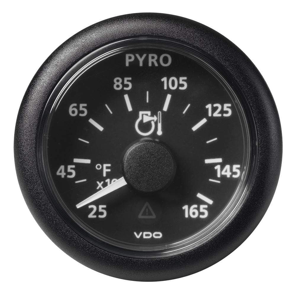 VDO Marine 2-1/16" Viewline Temperature Gauge #A2C59512334
