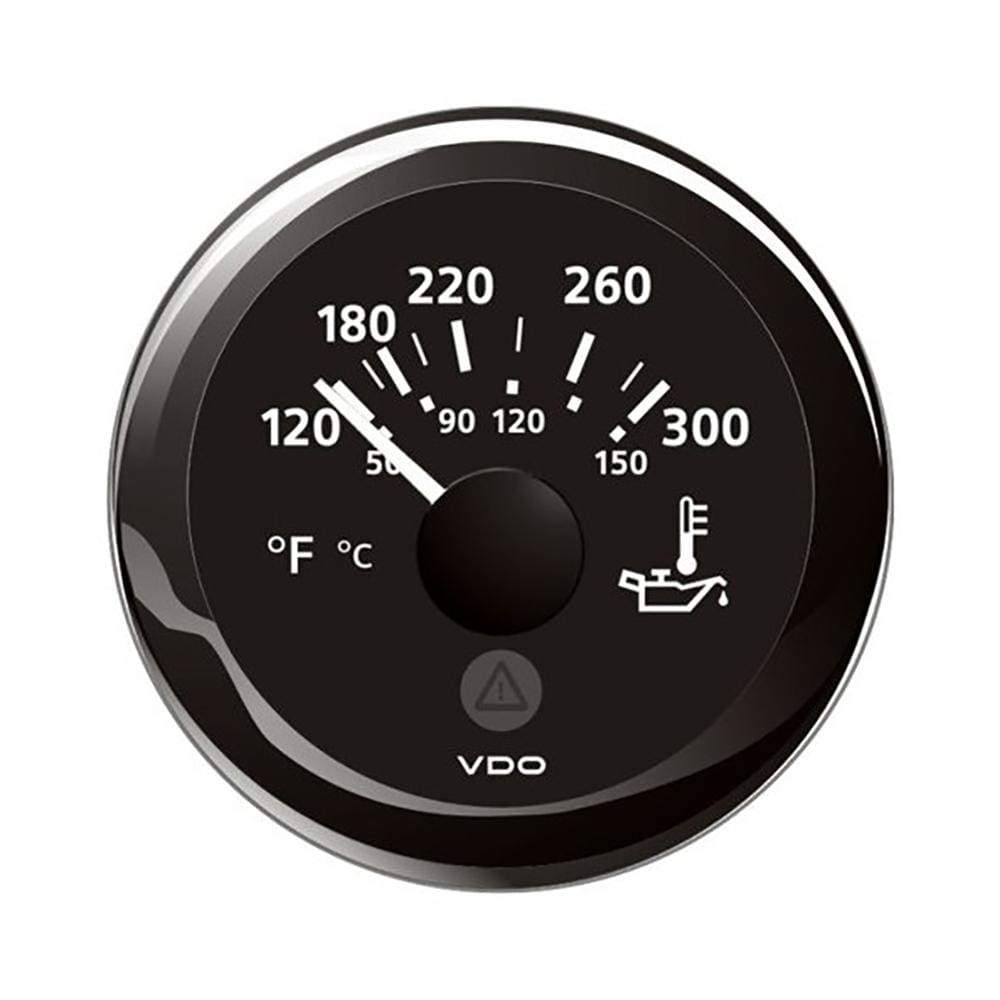 VDO Qualifies for Free Shipping VDO Marine 2-1/16" Viewline Temperature Gauge #A2C59514165