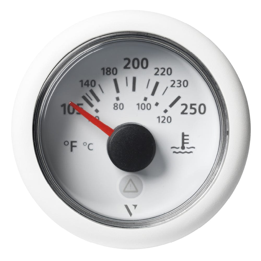 VDO Qualifies for Free Shipping VDO Marine 2-1/16" Viewline Temperature Gauge #A2C59514241