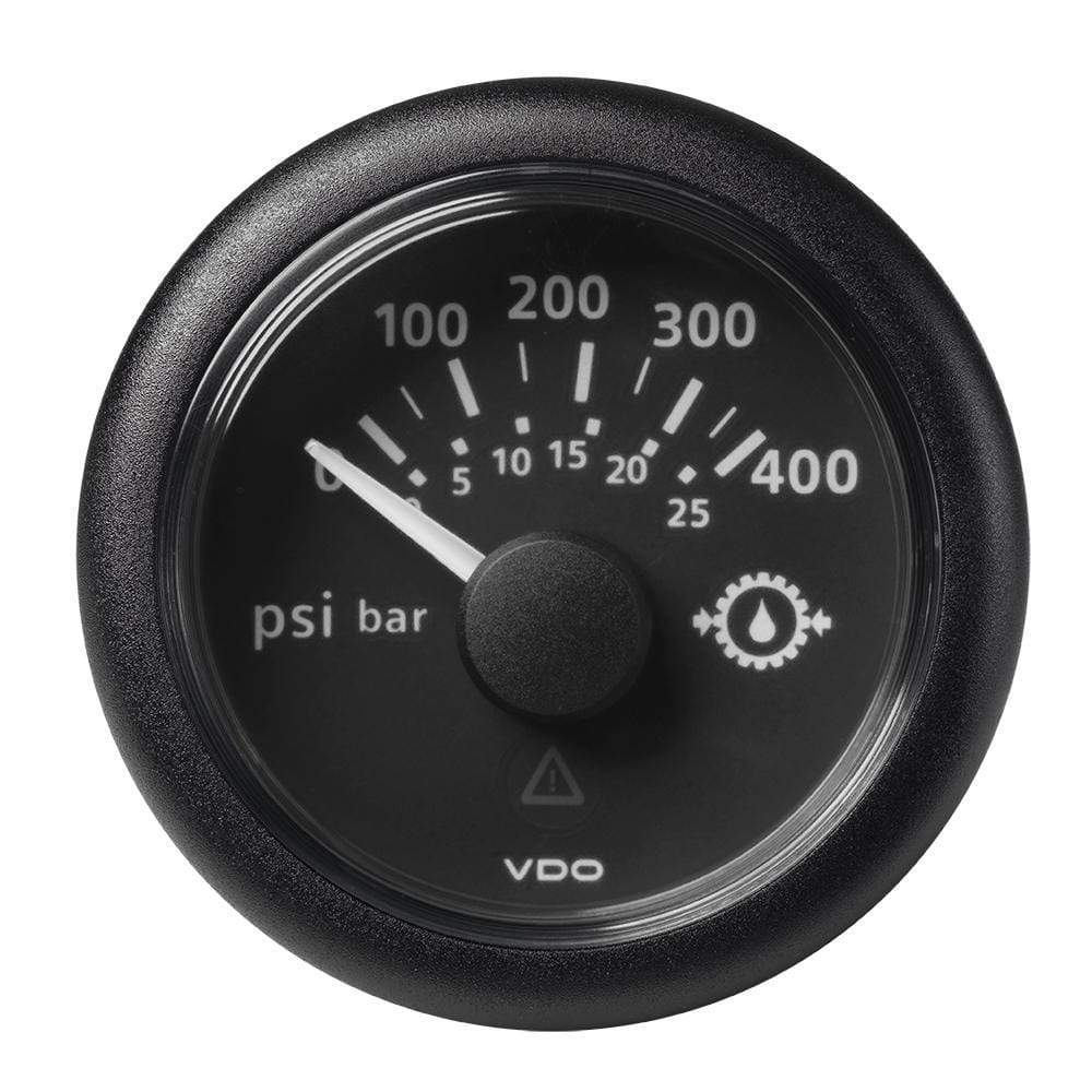 VDO Qualifies for Free Shipping VDO Marine 2-1/16" Viewline Trans Oil Pressure #A2C59514145