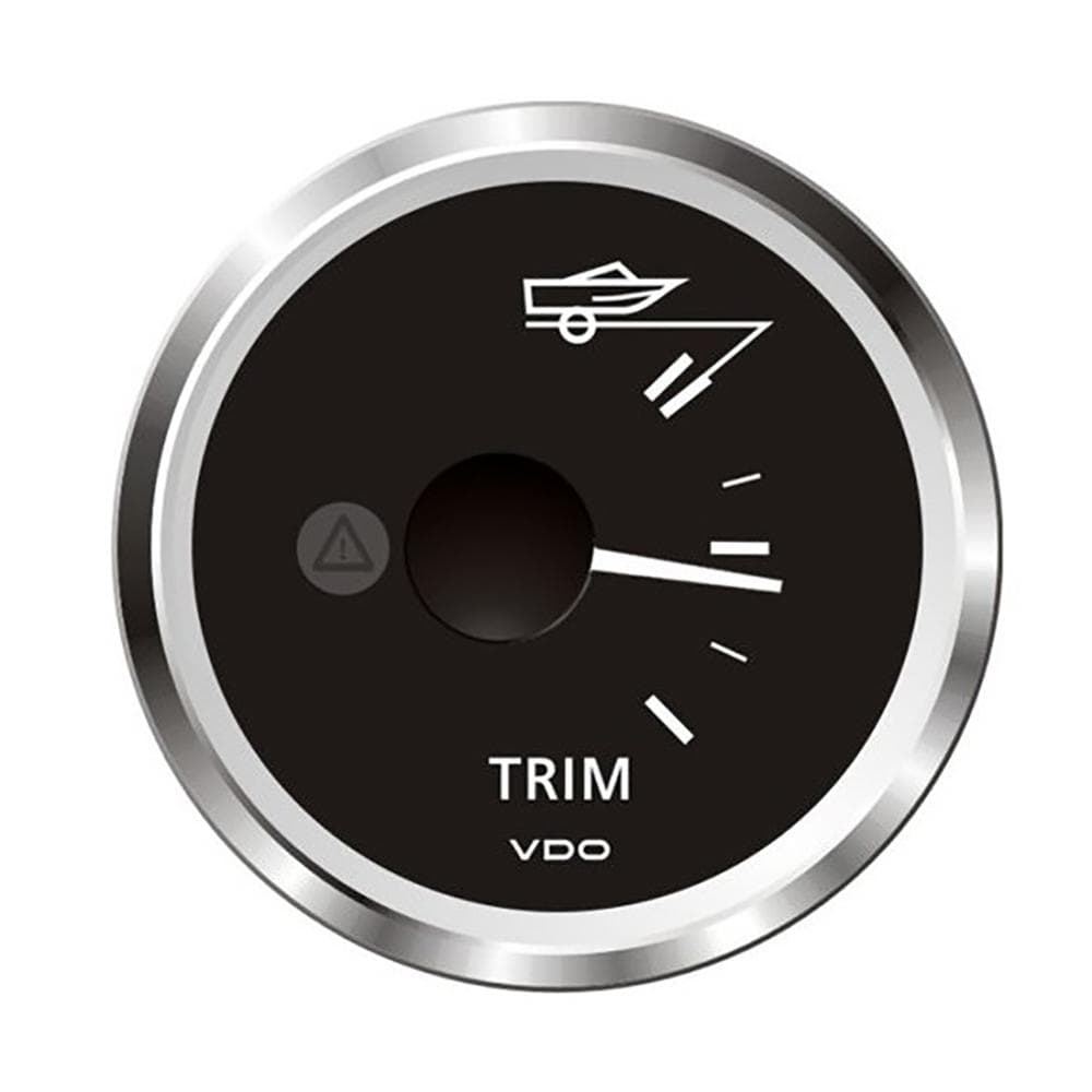 VDO Qualifies for Free Shipping VDO Marine 2-1/16" Viewline Trim Indicator Gauge #A2C59514181