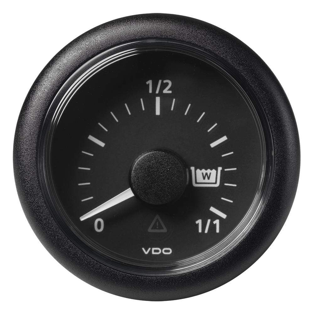 VDO Marine 2-1/16" Viewline Waste Water Gauge #A2C59512342