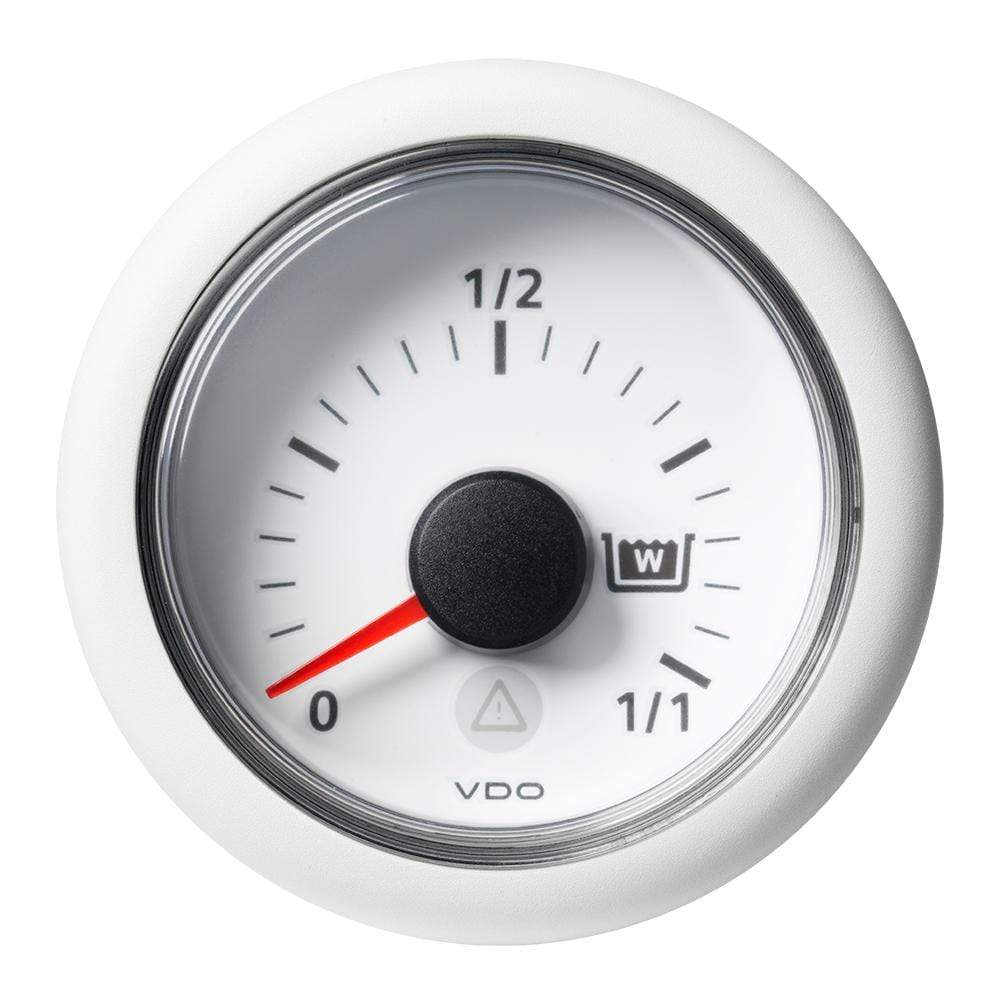 VDO Marine 2-1/16" Viewline Waste Water Gauge #A2C59512343