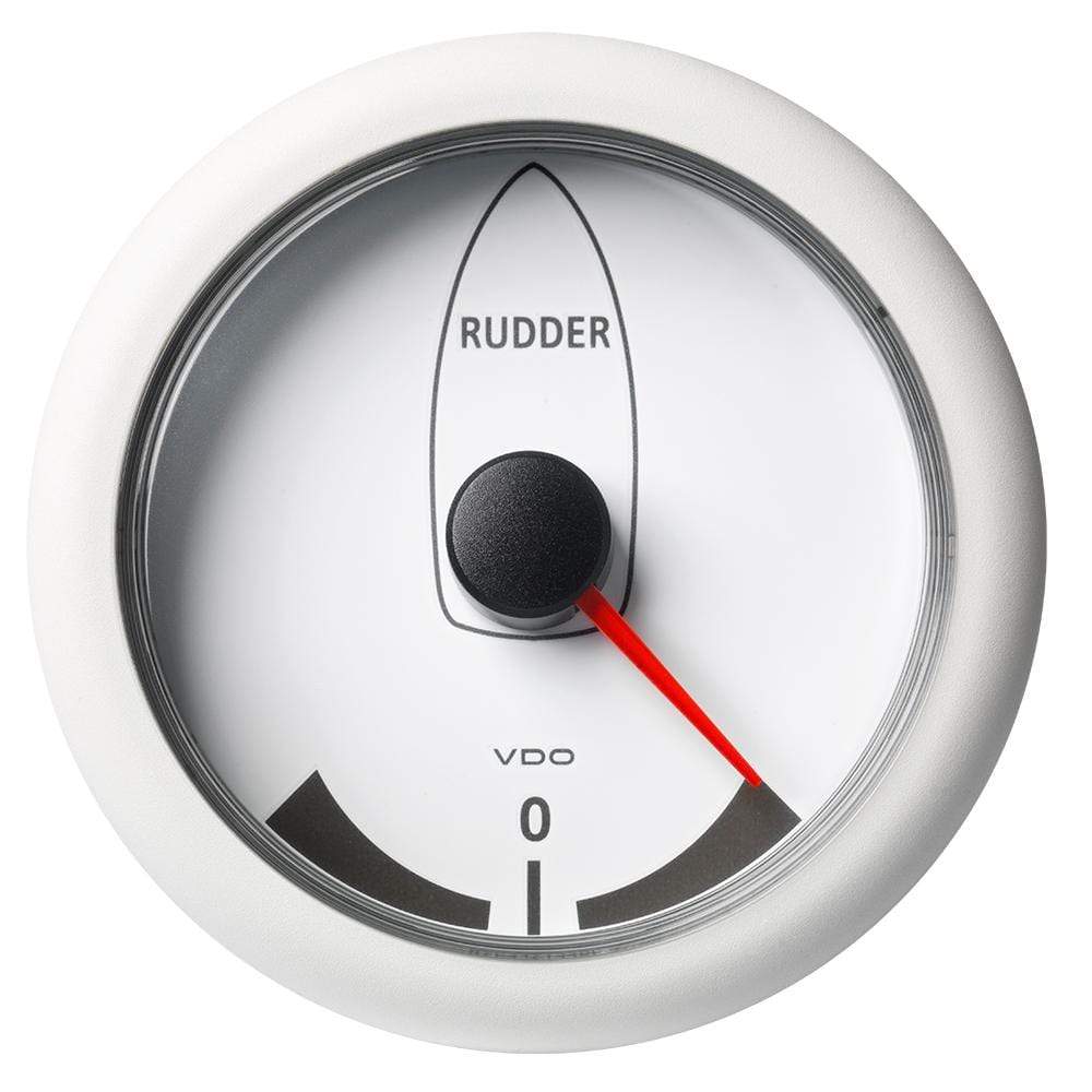 VDO Qualifies for Free Shipping VDO Marine 3-3/8" View Line Rudder Angle Indicator #A2C59512411