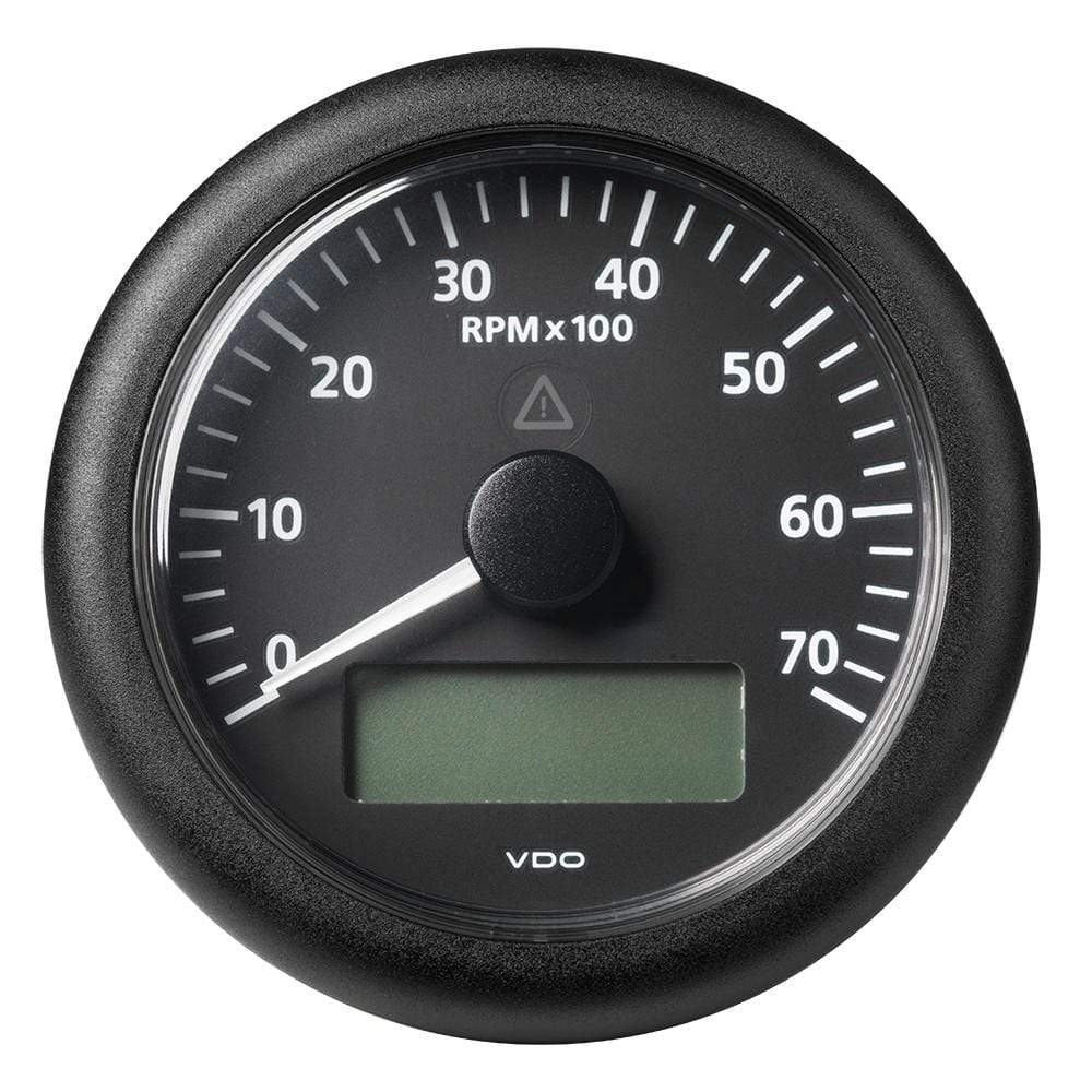 VDO Marine 3-3/8" Viewline Tach with Multifunction #A2C59512394