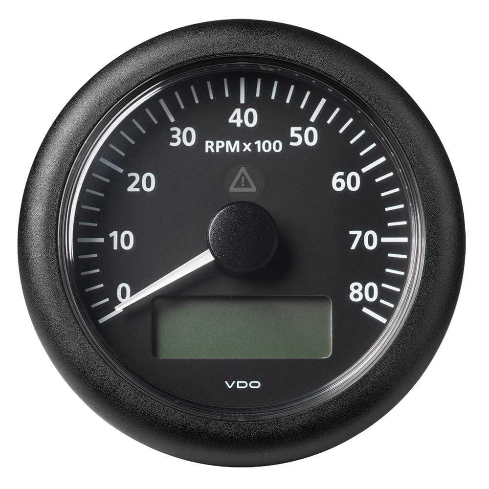 VDO Marine 3-3/8" Viewline Tach with Multifunction #A2C59512395