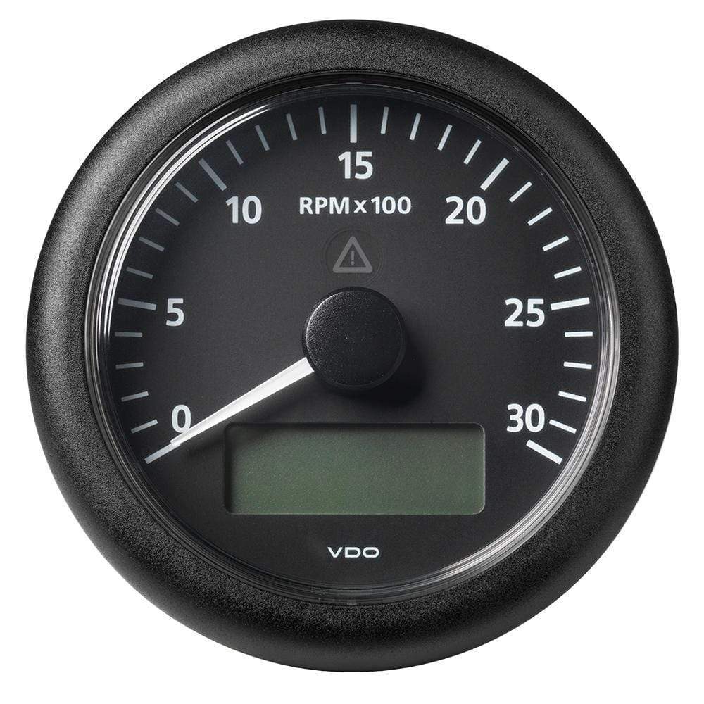 VDO Qualifies for Free Shipping VDO Marine 3-3/8" Viewline Tachometer with Multifunction #A2C59512390