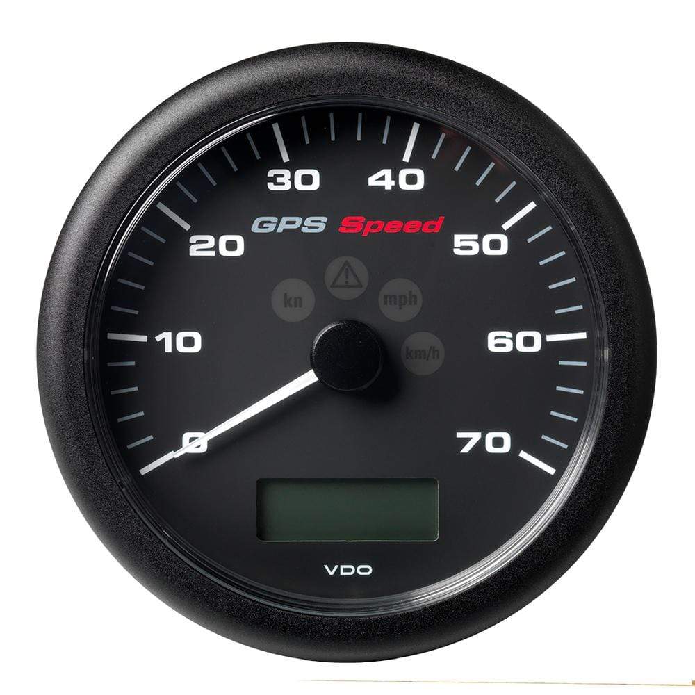 VDO Marine 4-1/4" Viewline GPS Speedometer #A2C59501781