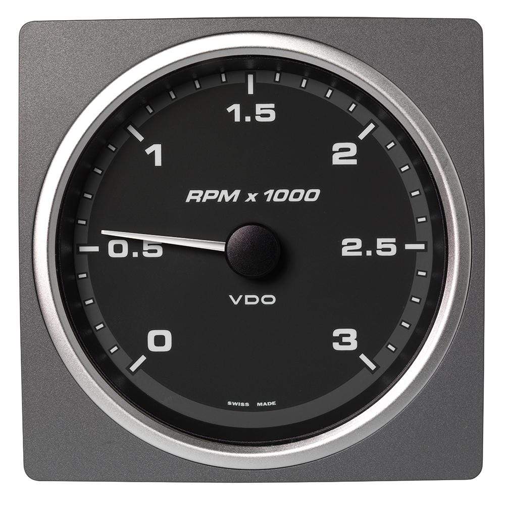 VDO Qualifies for Free Shipping VDO Marine 4-3/8" Acqualink Tachometer #A2C59501913