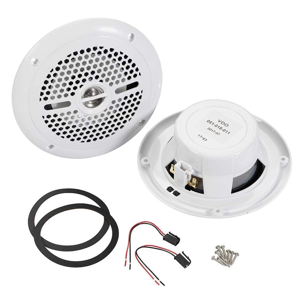 VDO Qualifies for Free Shipping VDO Marine Marine Speakers White 130mm Diameter #A2C1856150001