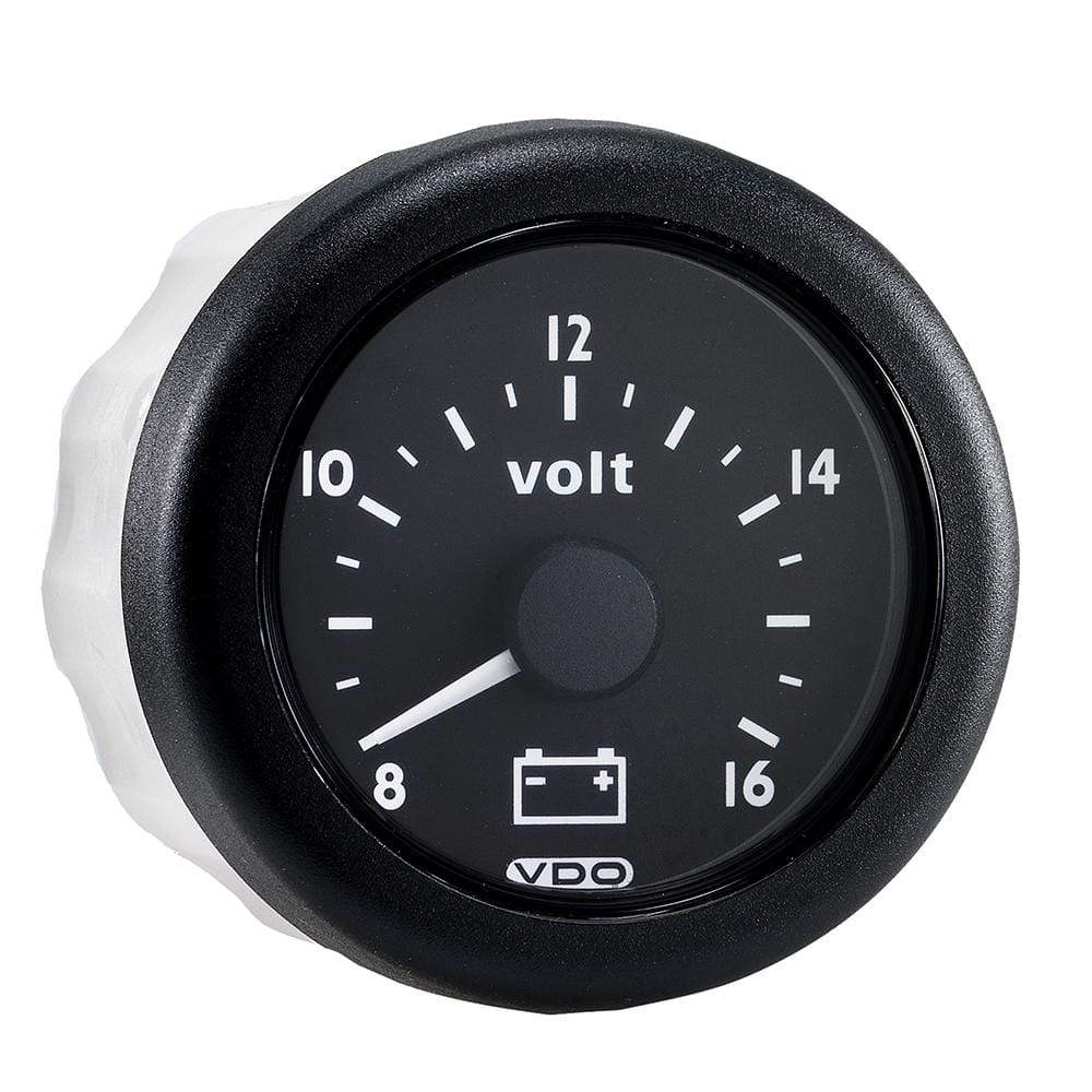 VDO Qualifies for Free Shipping VDO Ocean Link J1939 12v Voltmeter #N02-413-066-S