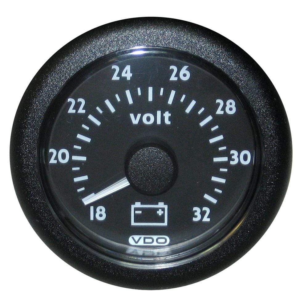 VDO Qualifies for Free Shipping VDO Ocean Link J1939 24v Voltmeter #N02-413-058-S