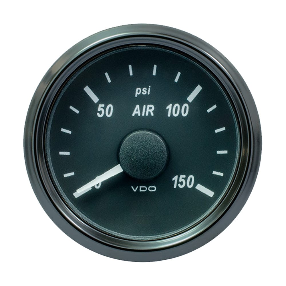 VDO Qualifies for Free Shipping VDO SingleViu 2-1/16" Air Pressure Gauge 150 PSI #A2C3833440030