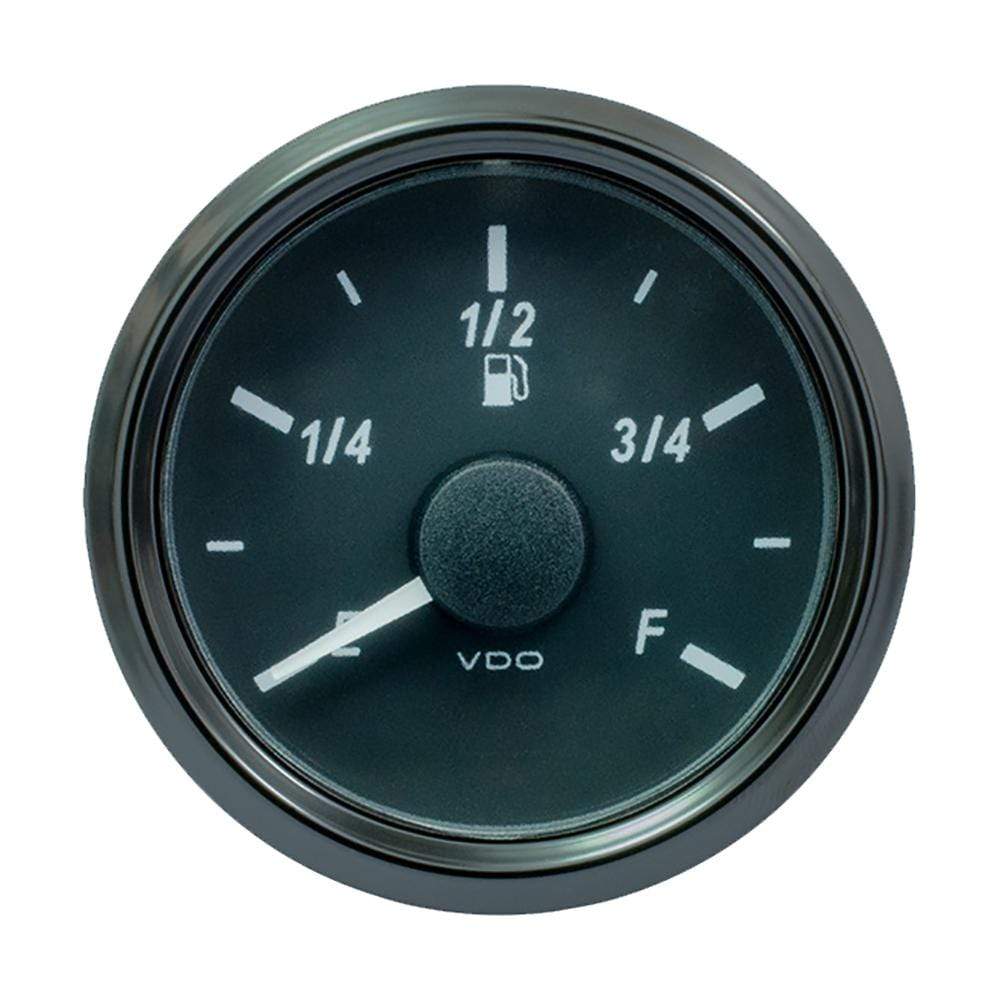 VDO Qualifies for Free Shipping VDO SingleViu 2-1/16" Fuel Level Gauge 240-33 Ohm #A2C3833120030