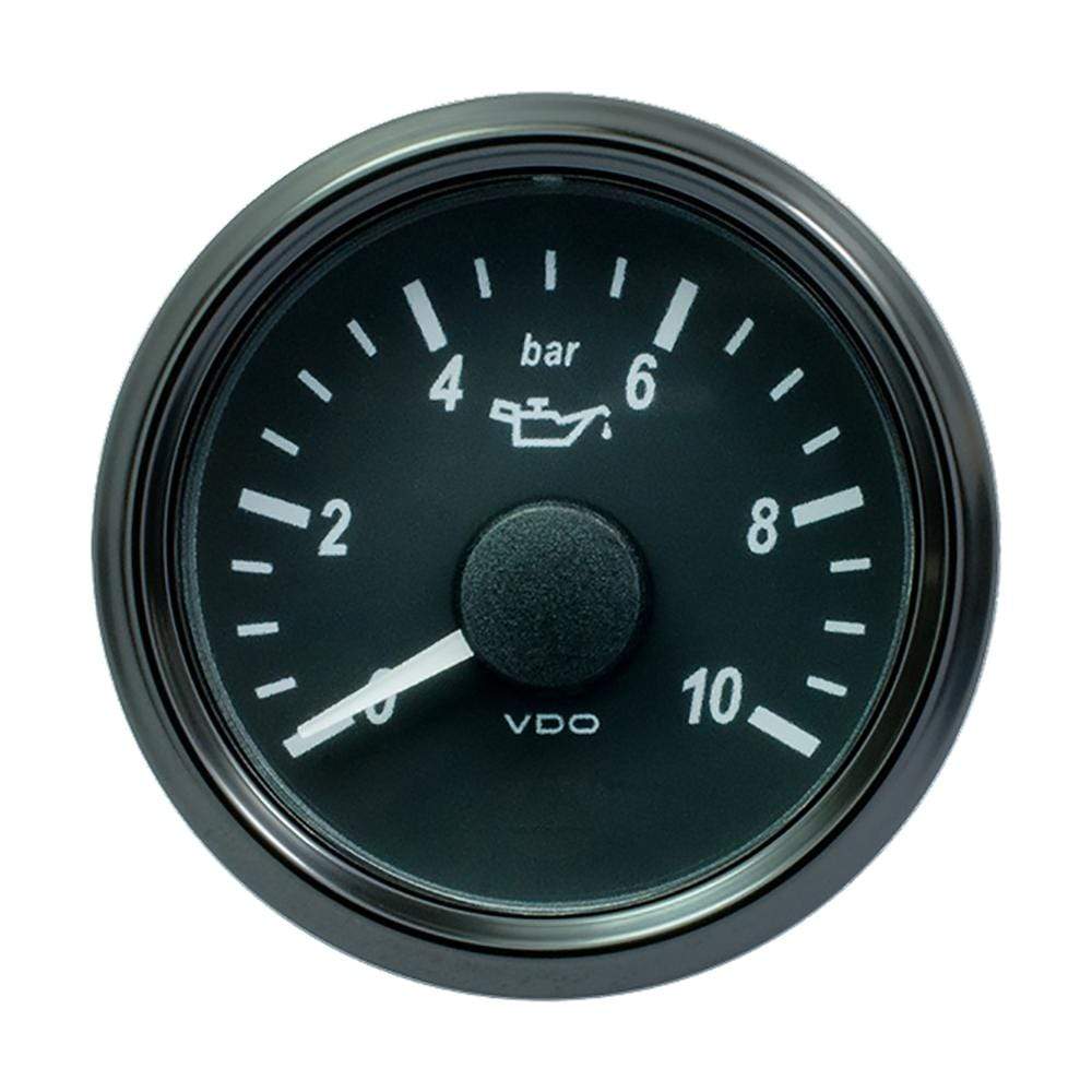 VDO Qualifies for Free Shipping VDO SingleViu 2-1/16" Oil Pressure Gauge 150 PSI #A2C3832700030