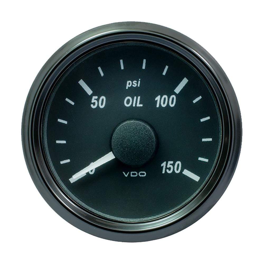 VDO Qualifies for Free Shipping VDO SingleViu 2-1/16" Oil Pressure Gauge 150 PSI #A2C3833240030