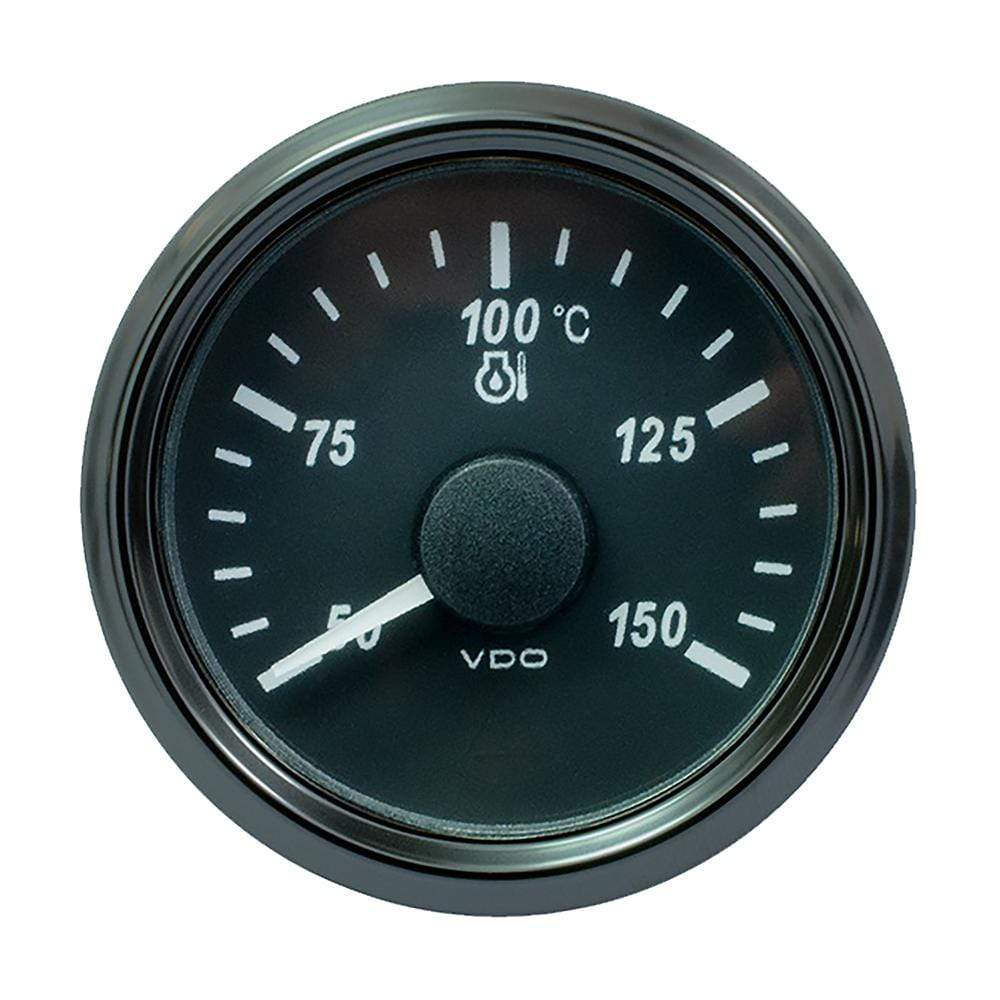 VDO Qualifies for Free Shipping VDO SingleViu 2-1/16" Oil Temp Gauge 150-Degree C #A2C3833390030