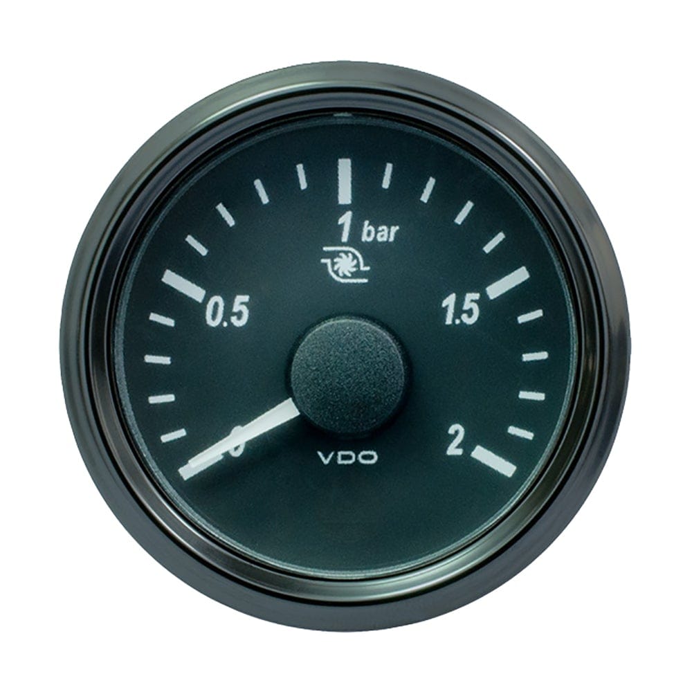 VDO Qualifies for Free Shipping VDO SingleViu 2-1/16" Turbo Pressure Gauge 2 Bar #A2C3833490030
