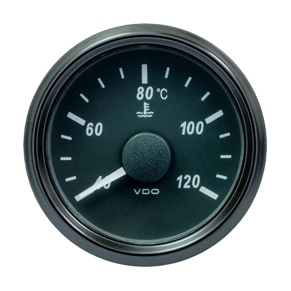 VDO Qualifies for Free Shipping VDO SingleViu 2-1/16" Water Temp Gauge 120-Degree C #A2C3833320030