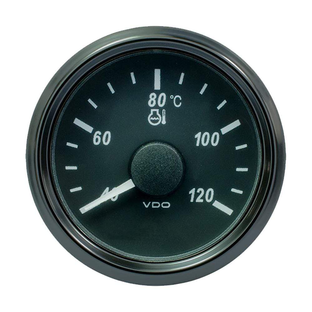 VDO Qualifies for Free Shipping VDO SingleViu 2-1/16" Water Temp Gauge 120-Degree C #A2C3833330030