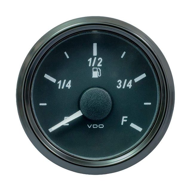 VDO Qualifies for Free Shipping VDO SingleViu 2-1/6" Fuel Gauge 0-90 Ohm #A2C3833130030