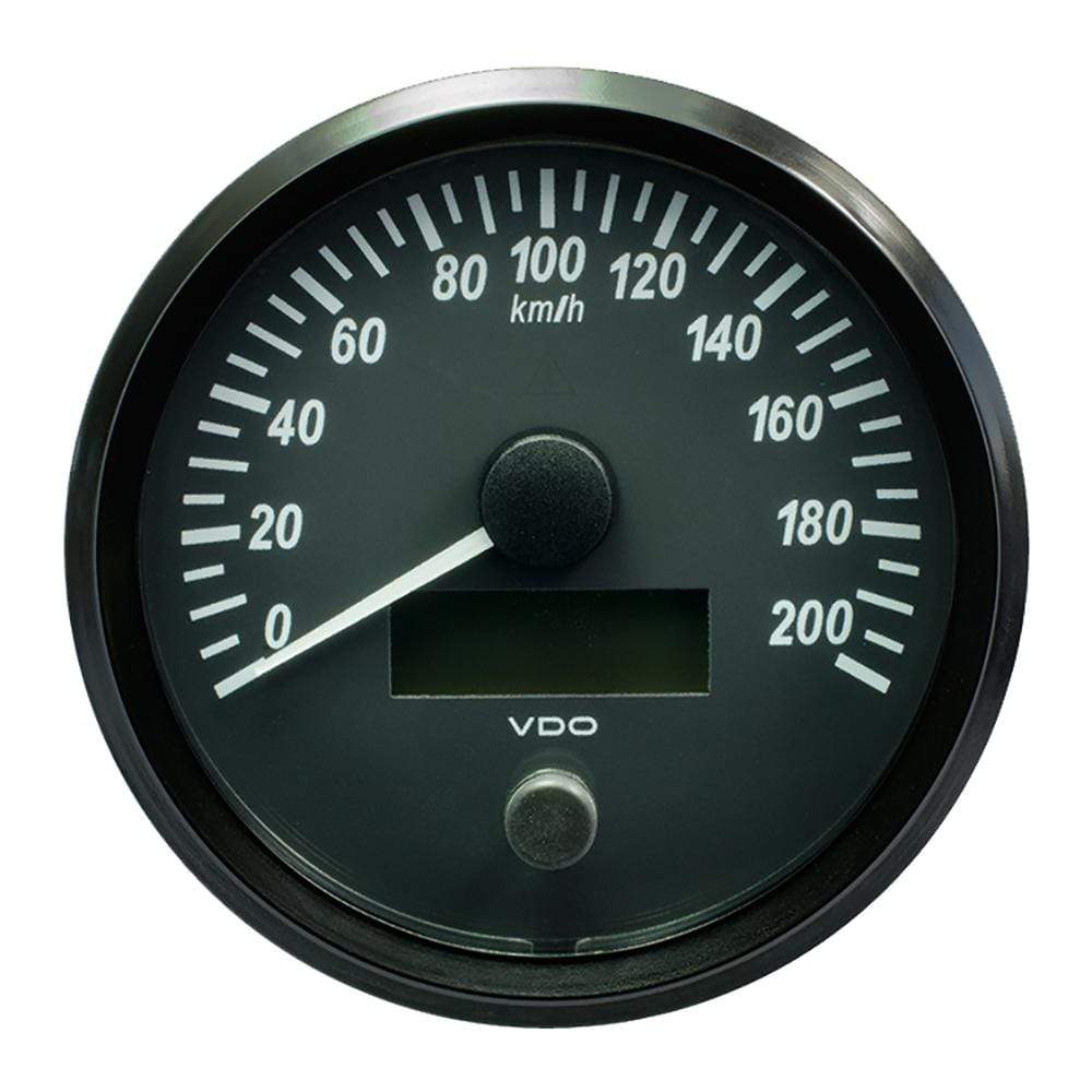 VDO Qualifies for Free Shipping VDO SingleViu 4" Speedometer 200 Km/H #A2C3832840030