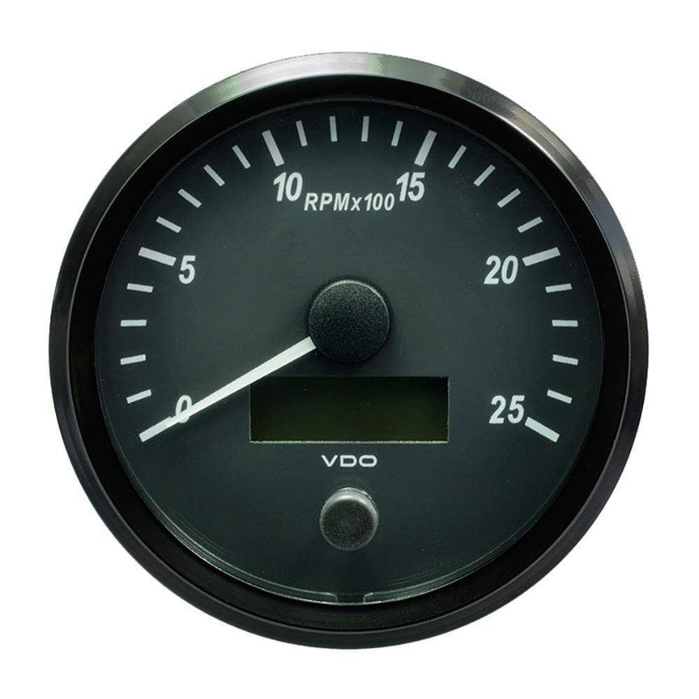 VDO Qualifies for Free Shipping VDO SingleViu 4" Tachometer 2500 RPM #A2C3832820030