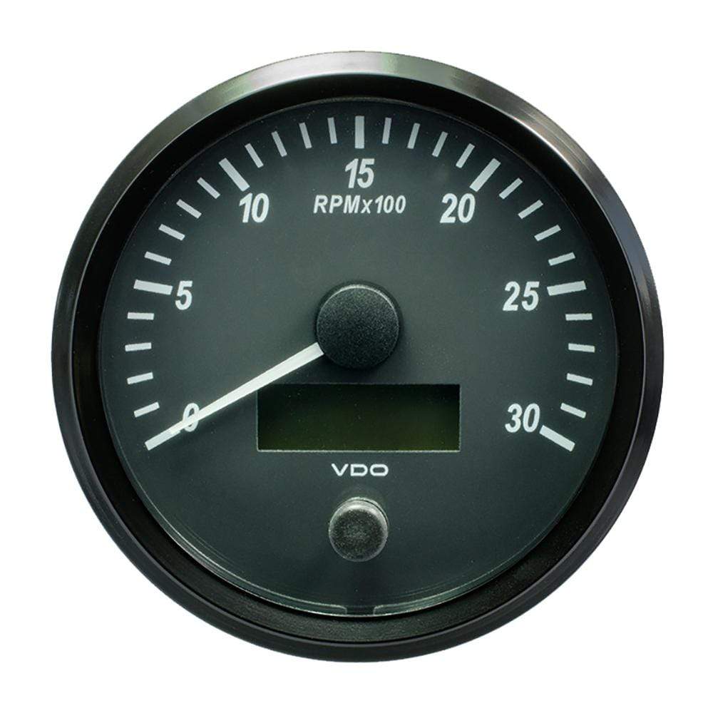 VDO Qualifies for Free Shipping VDO SingleViu 4" Tachometer 3000 RPM #A2C3832810030