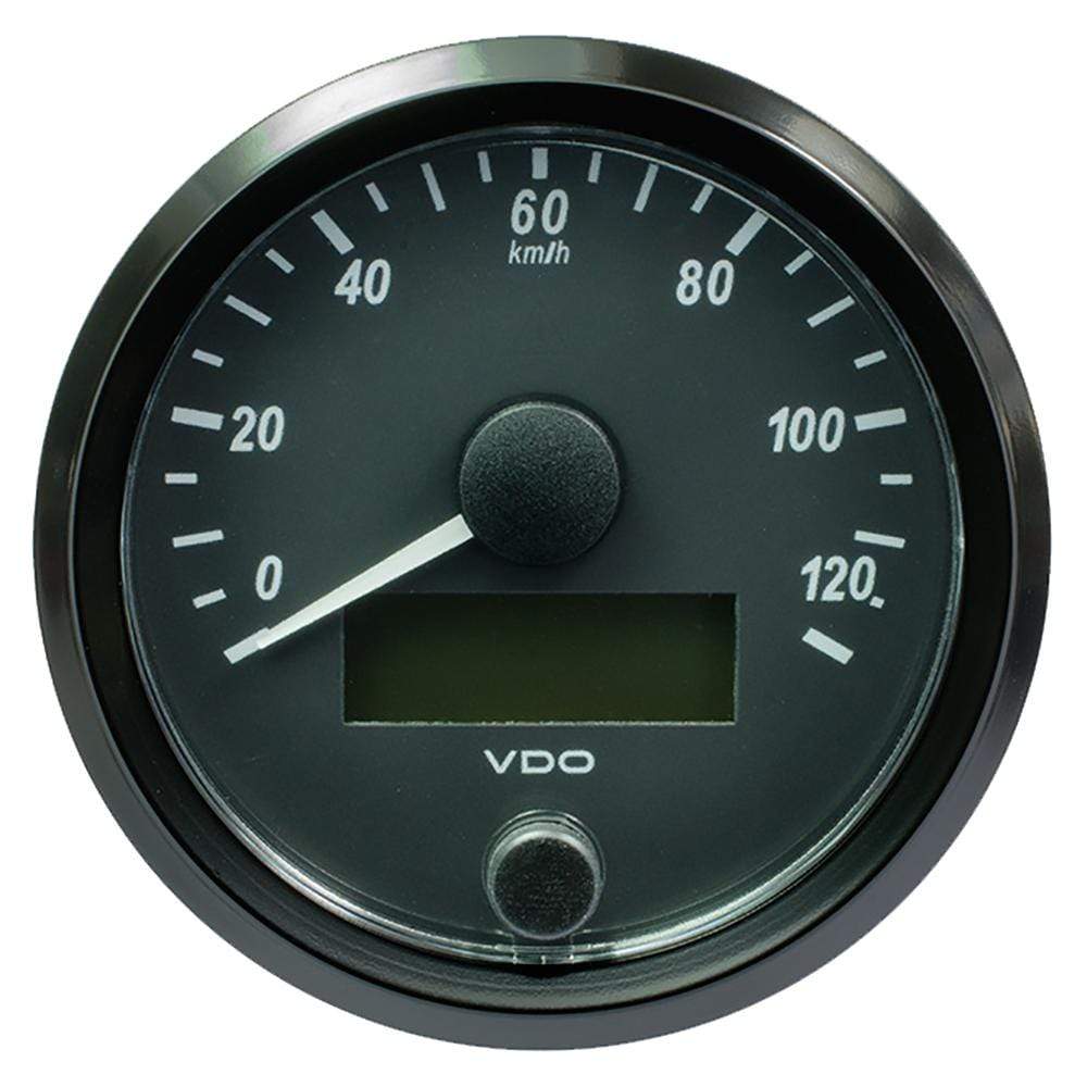 VDO Qualifies for Free Shipping VDO SingleViu 80mm 3-1/8" Speedometer 140 MPH #A2C3832920030