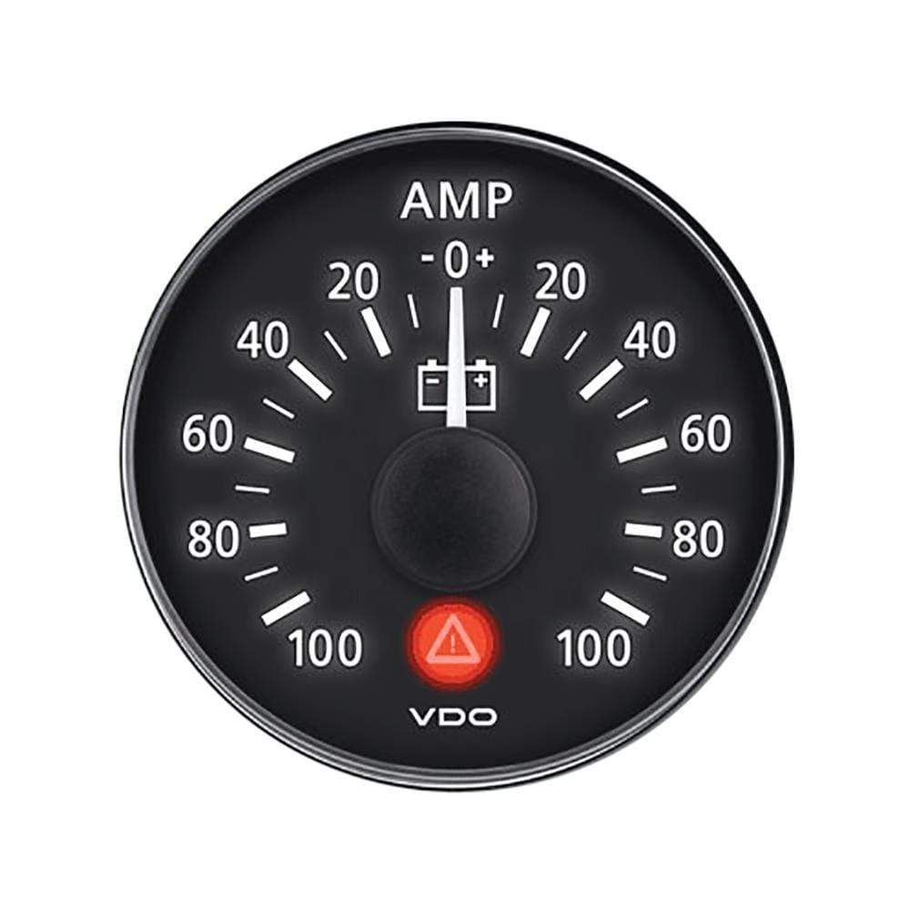 VDO Qualifies for Free Shipping VDO Viewline Onyx 2-1/16" 100a Ammeter 12-24v #A2C53210973-S