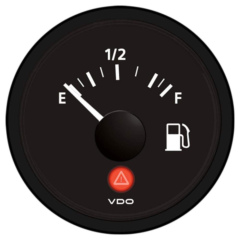 VDO Qualifies for Free Shipping VDO Viewline Onyx Fuel Gauge 12/24v Use with 240-33 Ohm #A2C53412988-S